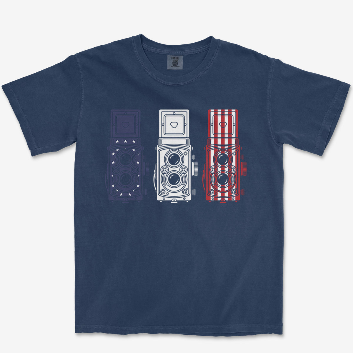 Stars & Stripes TLR Heavyweight Tee