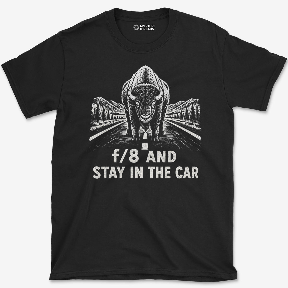Stay In The Car T-Shirt