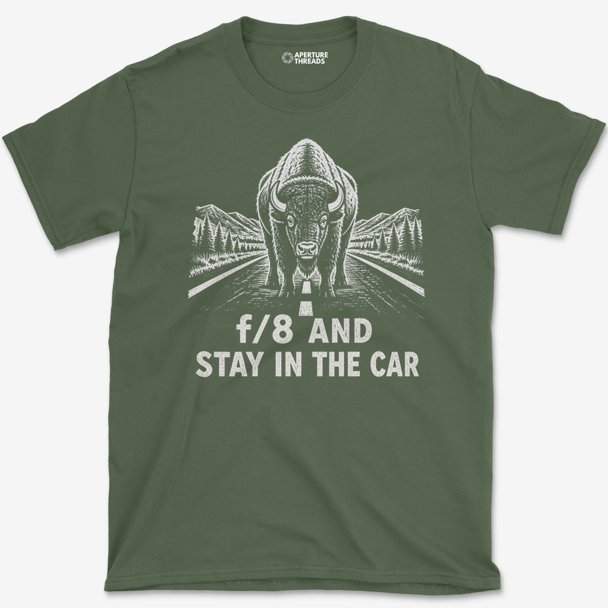 Stay In The Car T-Shirt
