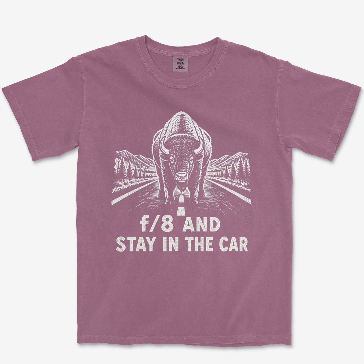Stay In The Car Heavyweight Tee