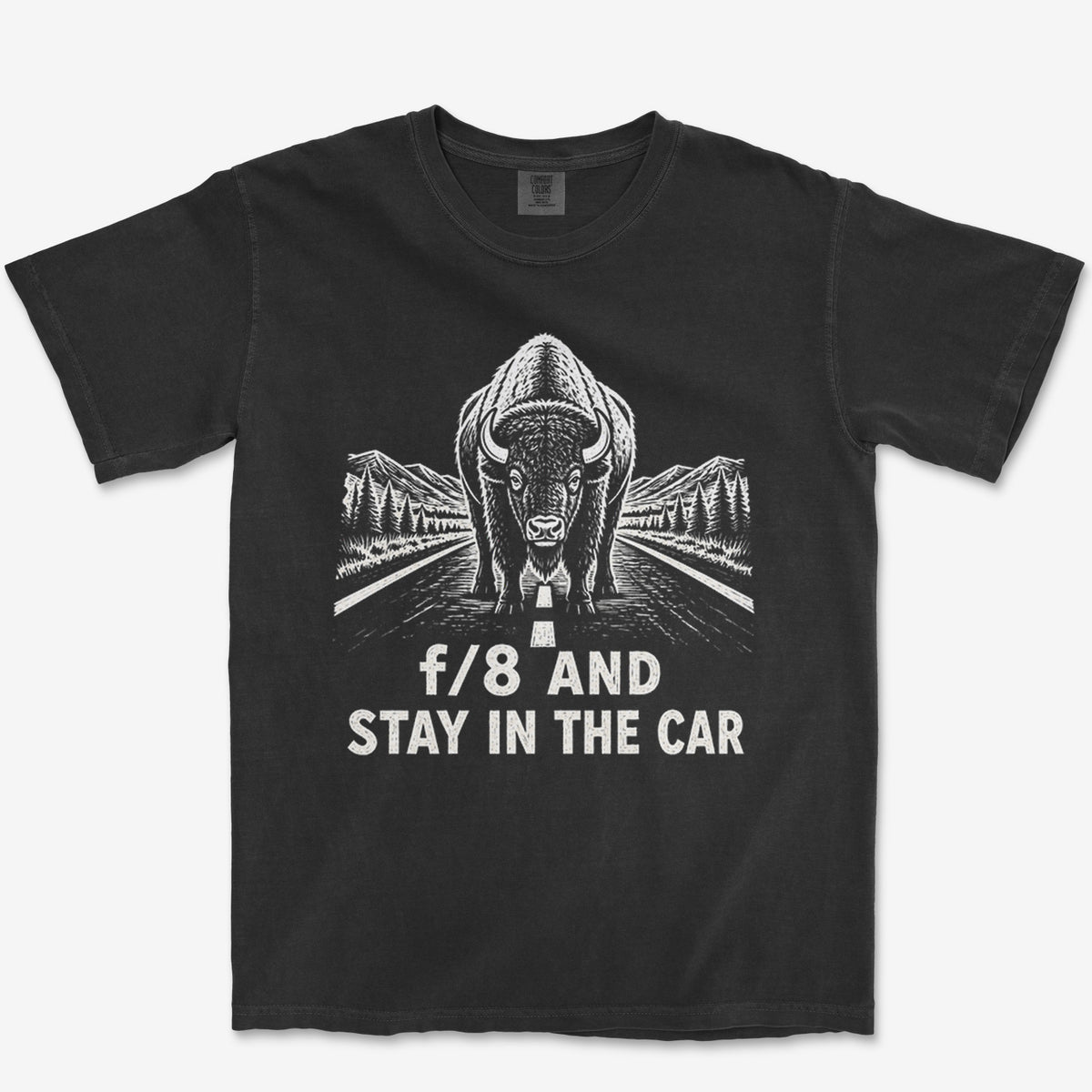 Stay In The Car Heavyweight Tee