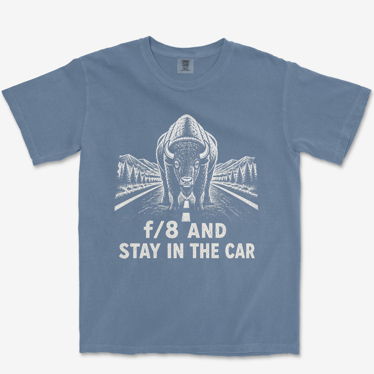 Stay In The Car Heavyweight Tee