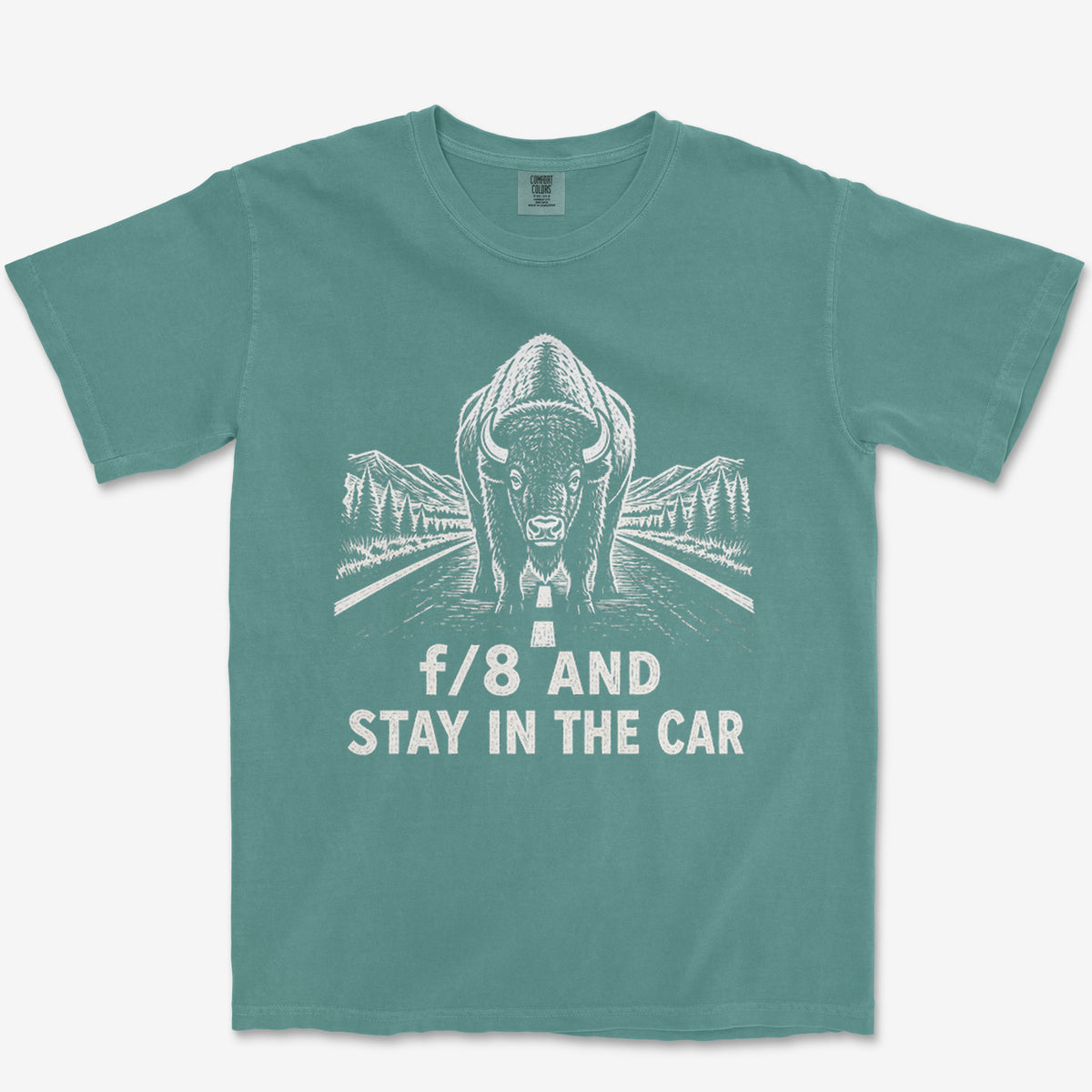 Stay In The Car Heavyweight Tee