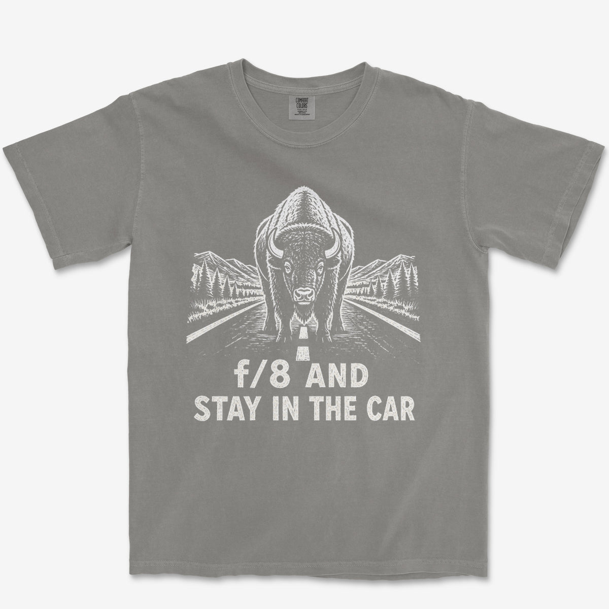 Stay In The Car Heavyweight Tee