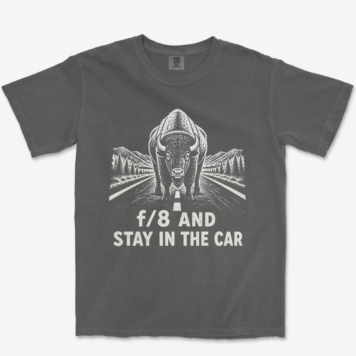 Stay In The Car Heavyweight Tee