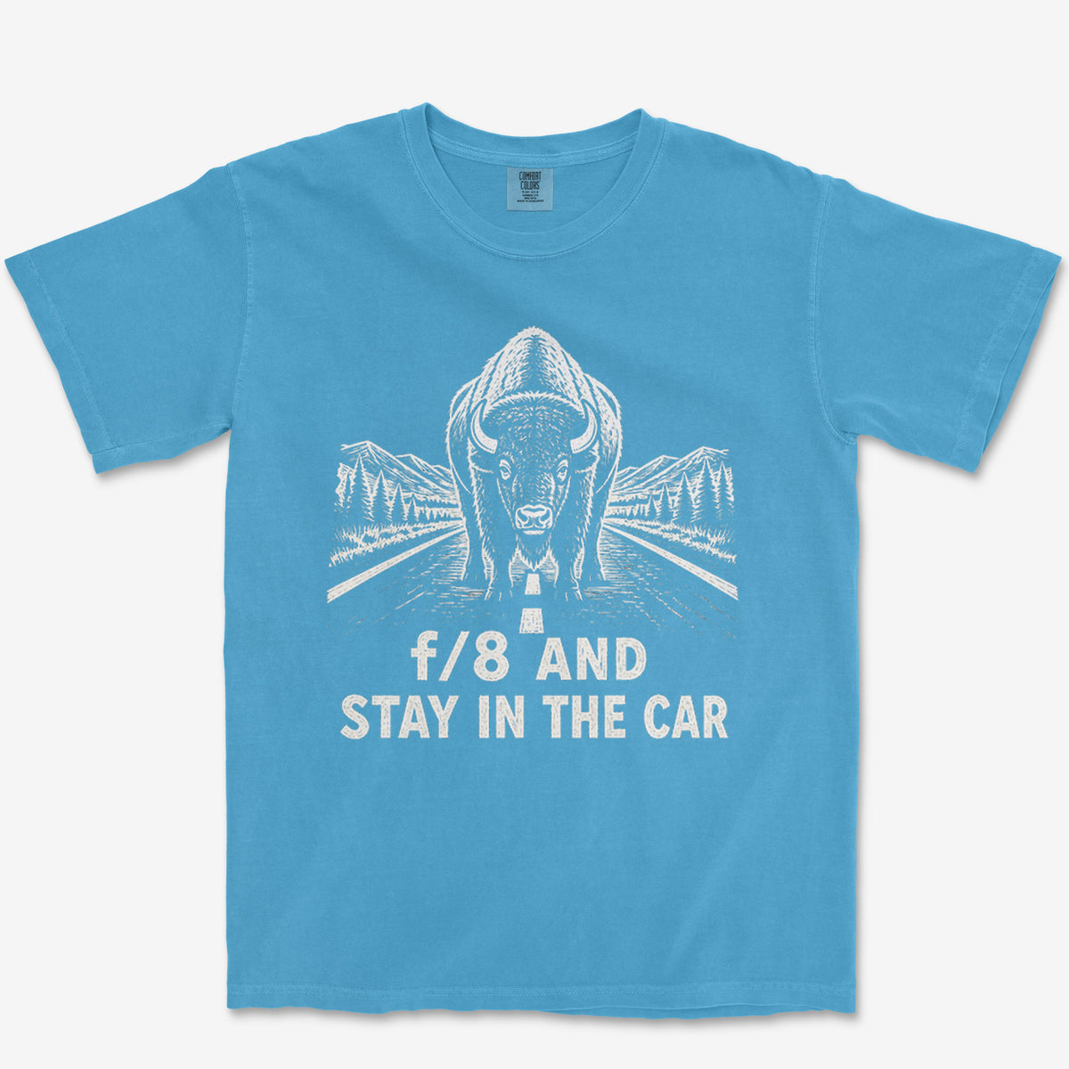 Stay In The Car Heavyweight Tee