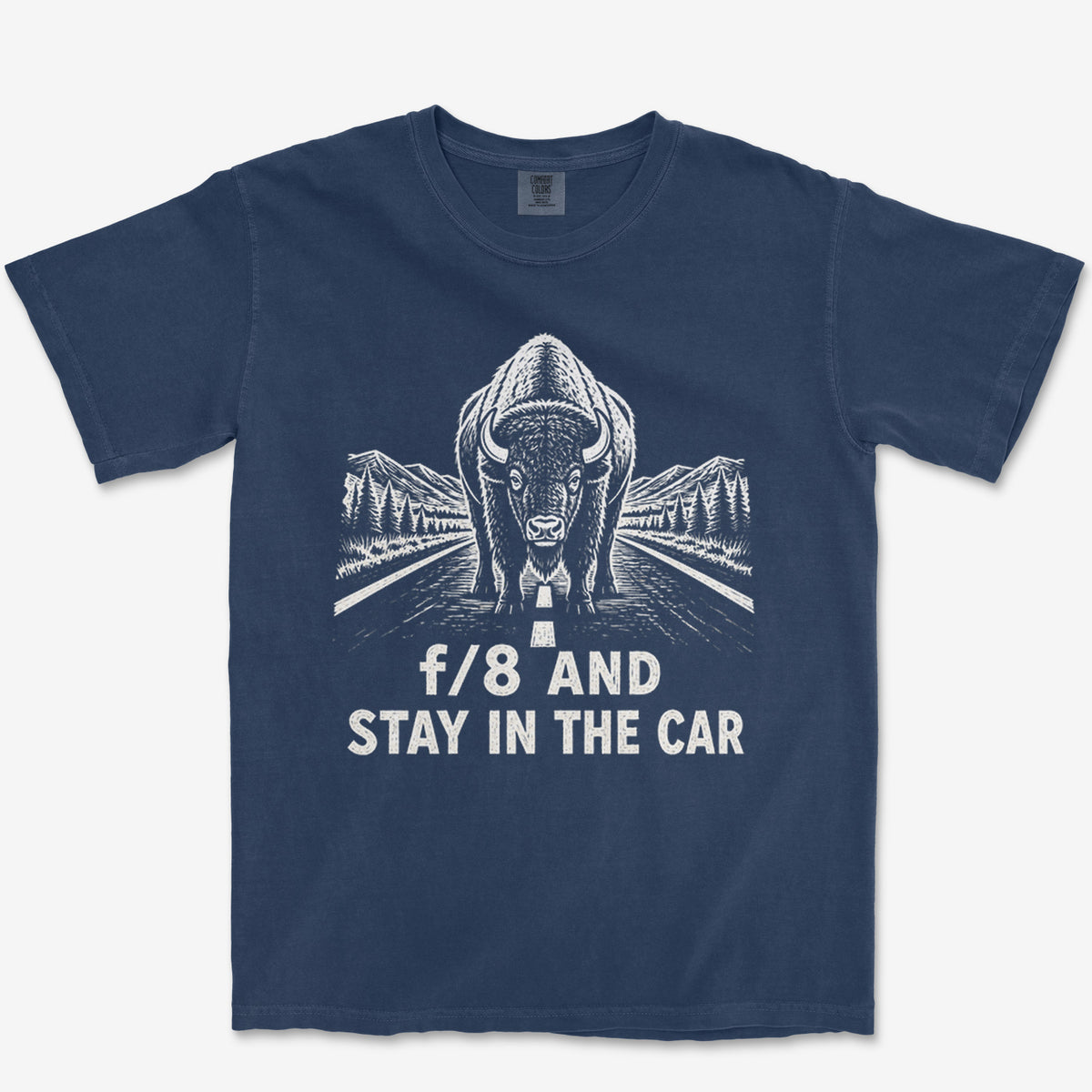 Stay In The Car Heavyweight Tee