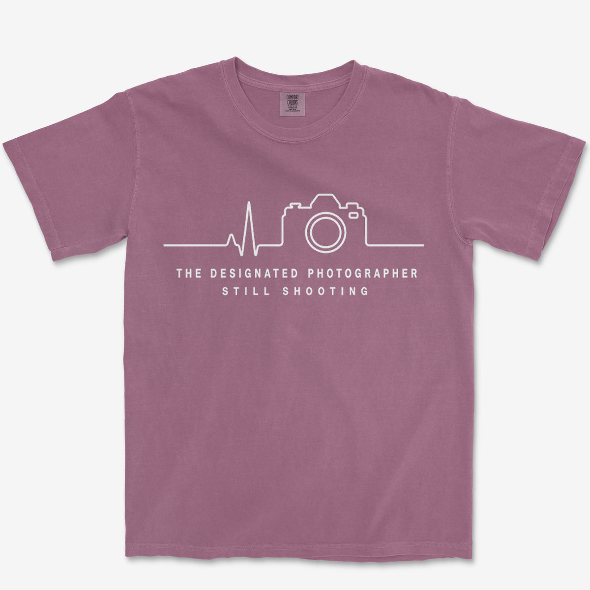 Still Shooting Heavyweight Tee