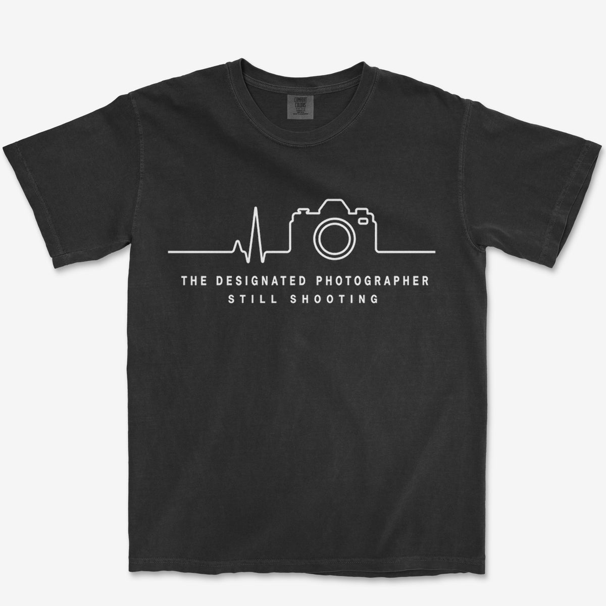 Still Shooting Heavyweight Tee