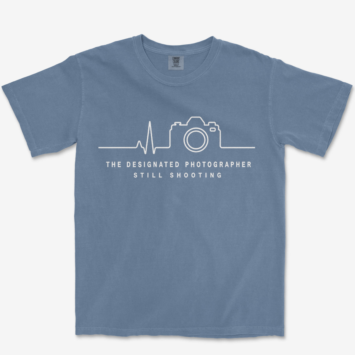 Still Shooting Heavyweight Tee