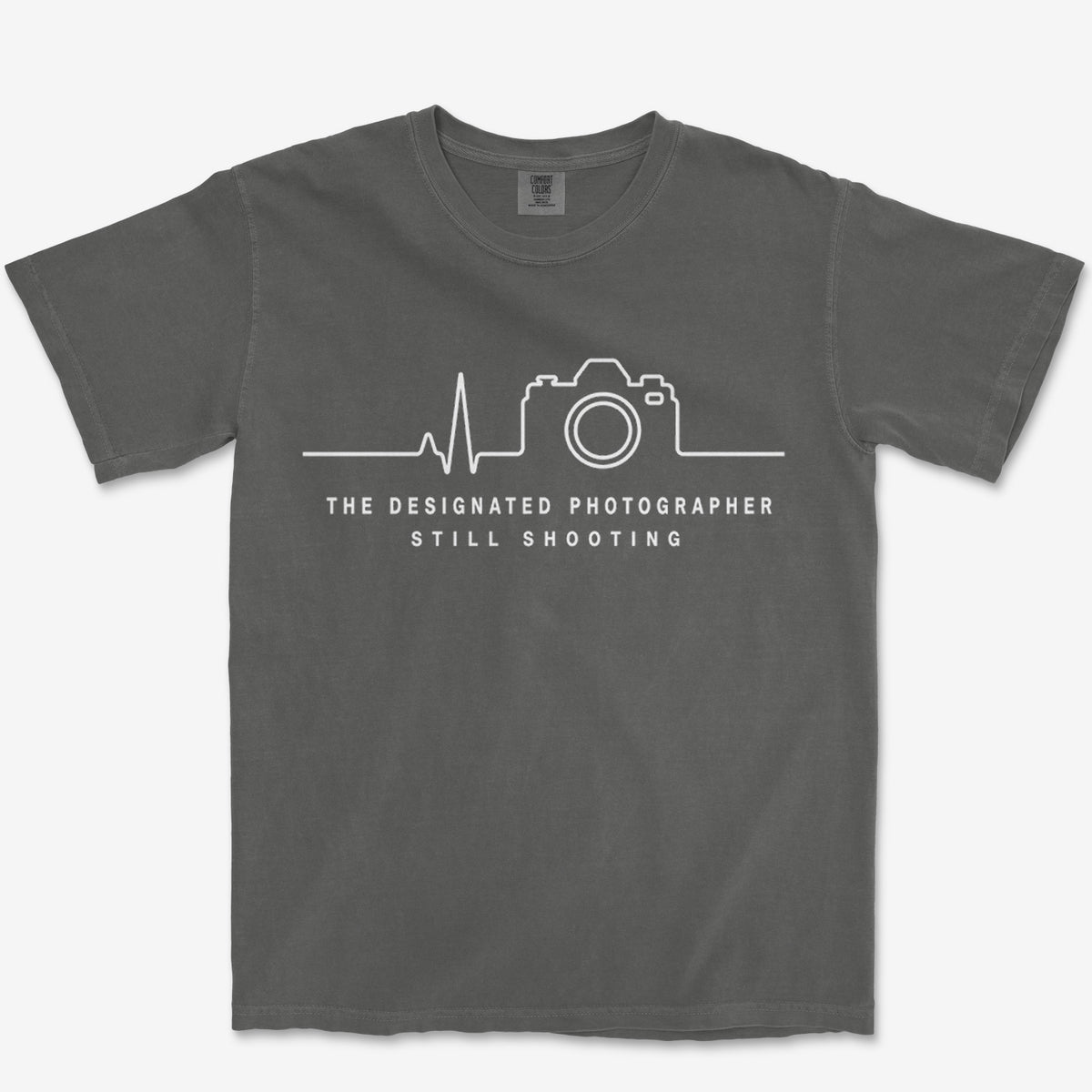 Still Shooting Heavyweight Tee