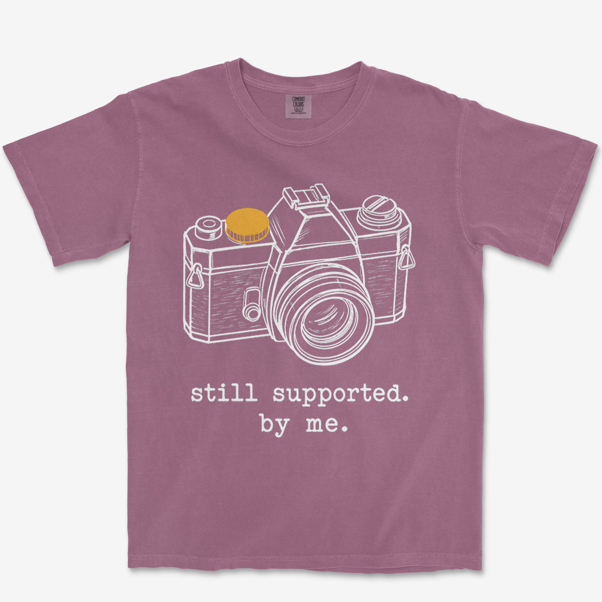 Still Supported Heavyweight Tee