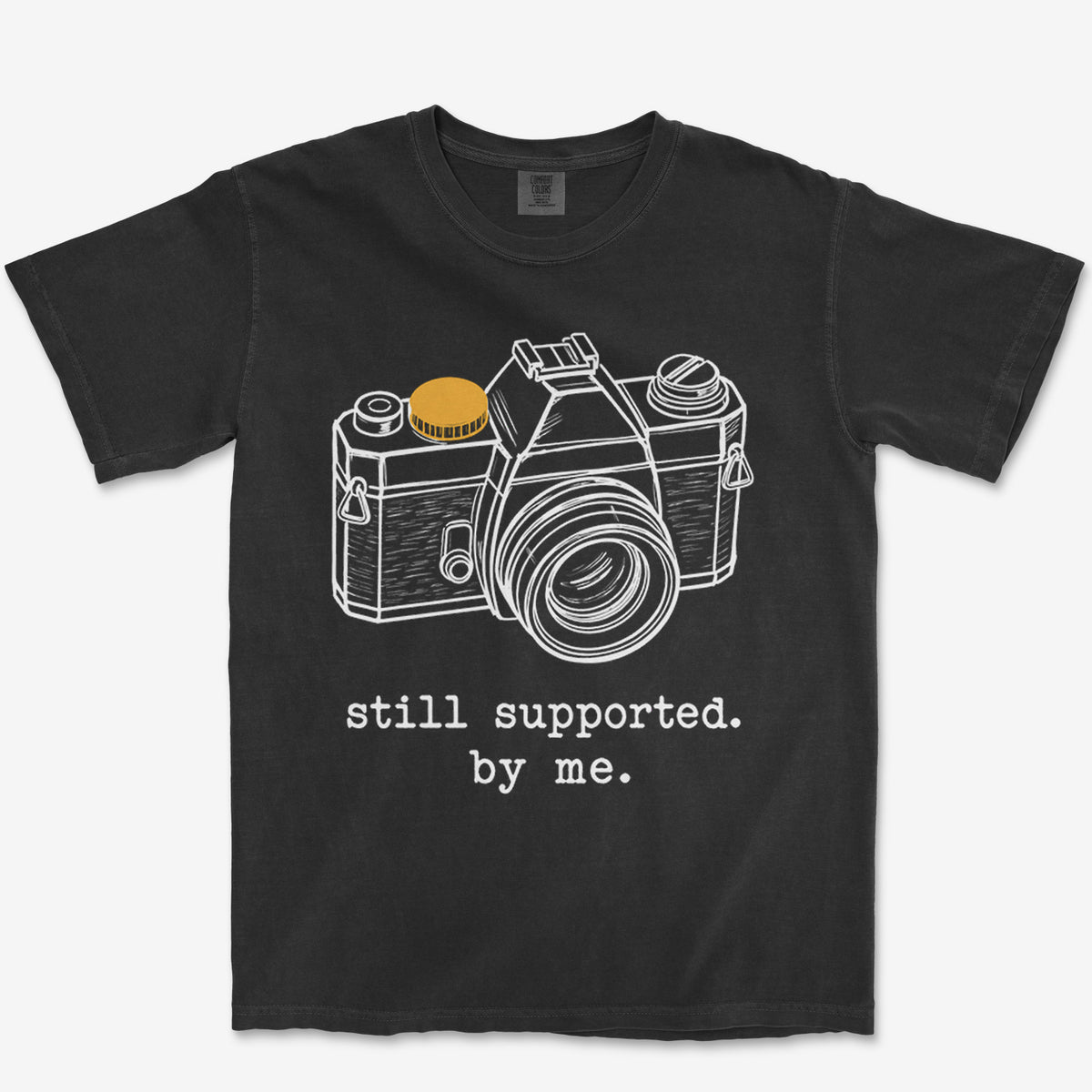 Still Supported Heavyweight Tee