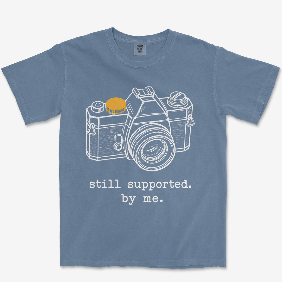 Still Supported Heavyweight Tee