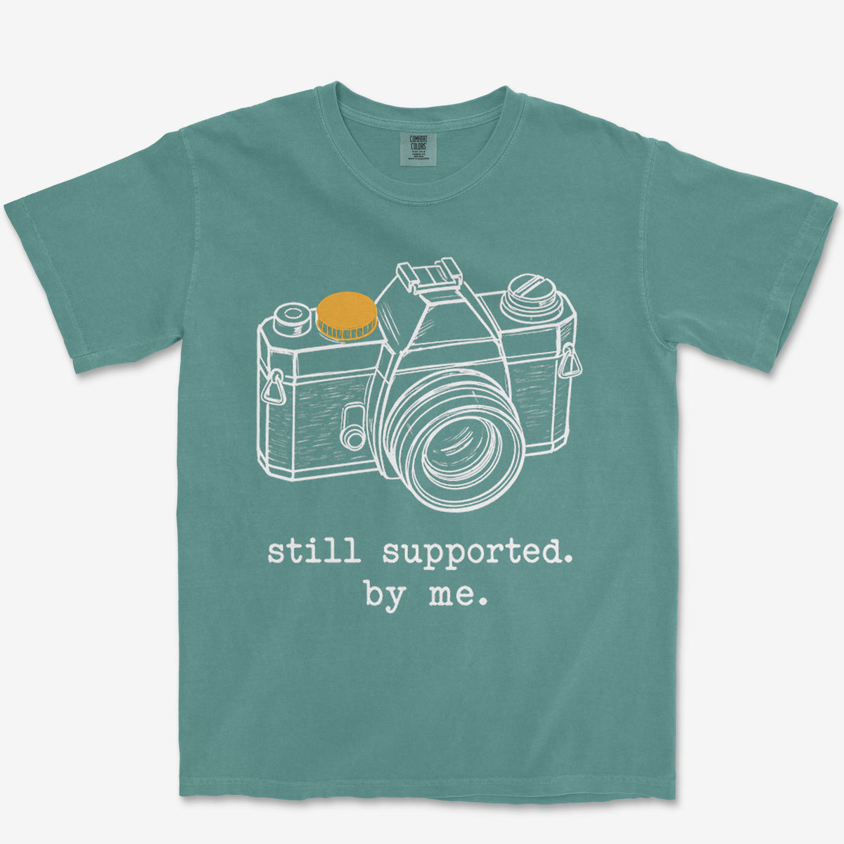 Still Supported Heavyweight Tee