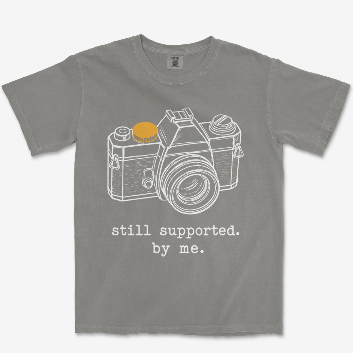 Still Supported Heavyweight Tee