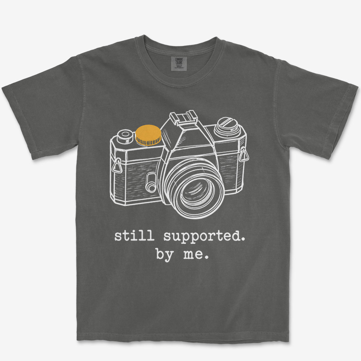 Still Supported Heavyweight Tee