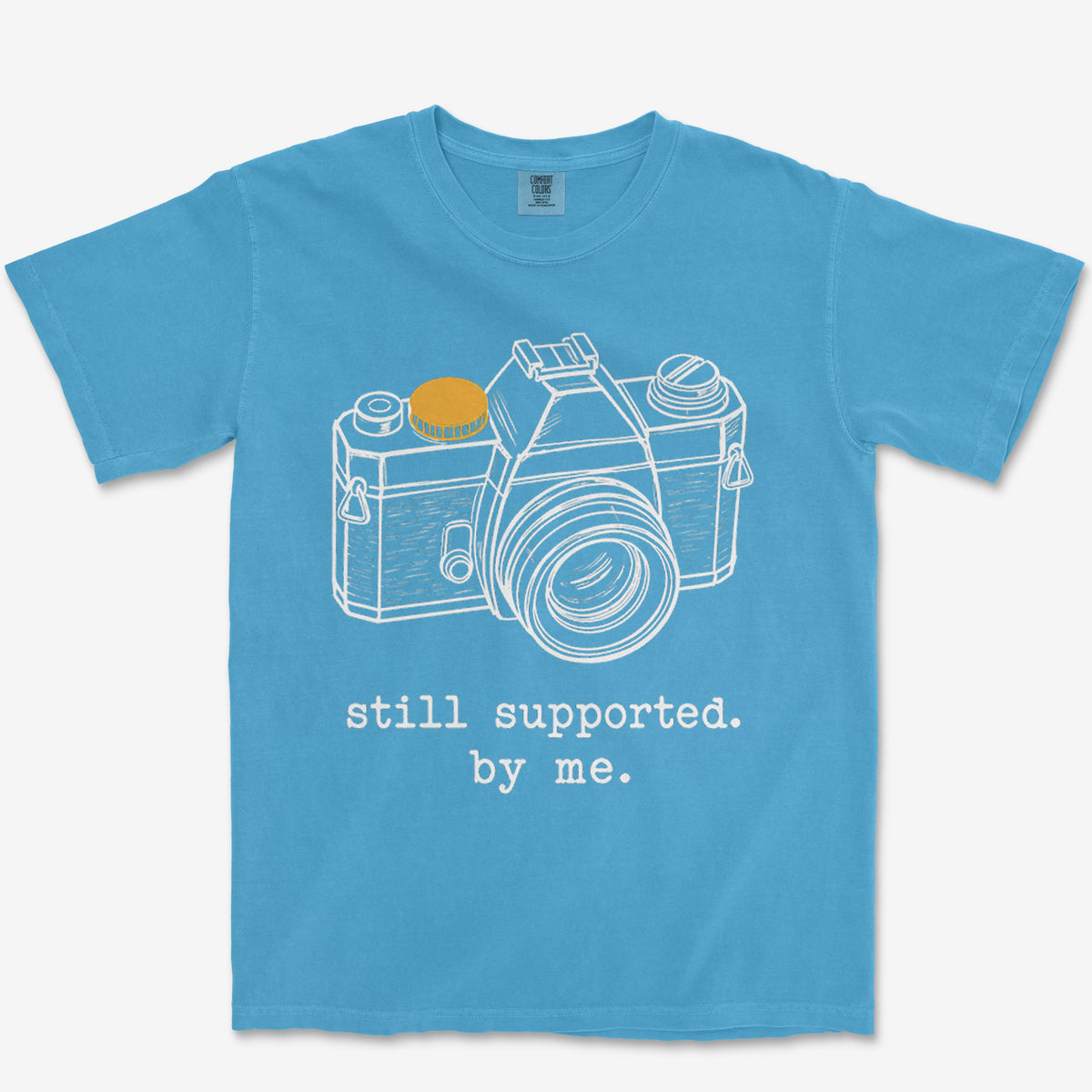 Still Supported Heavyweight Tee