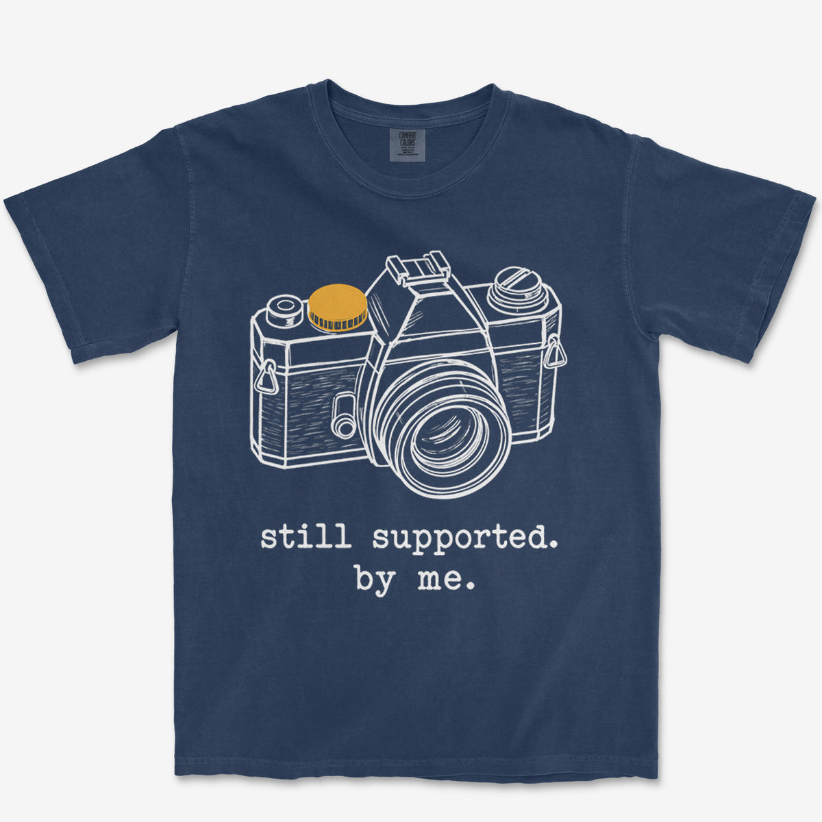 Still Supported Heavyweight Tee