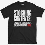 Stocking Contents T-Shirt