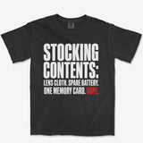Stocking Contents Heavyweight Tee
