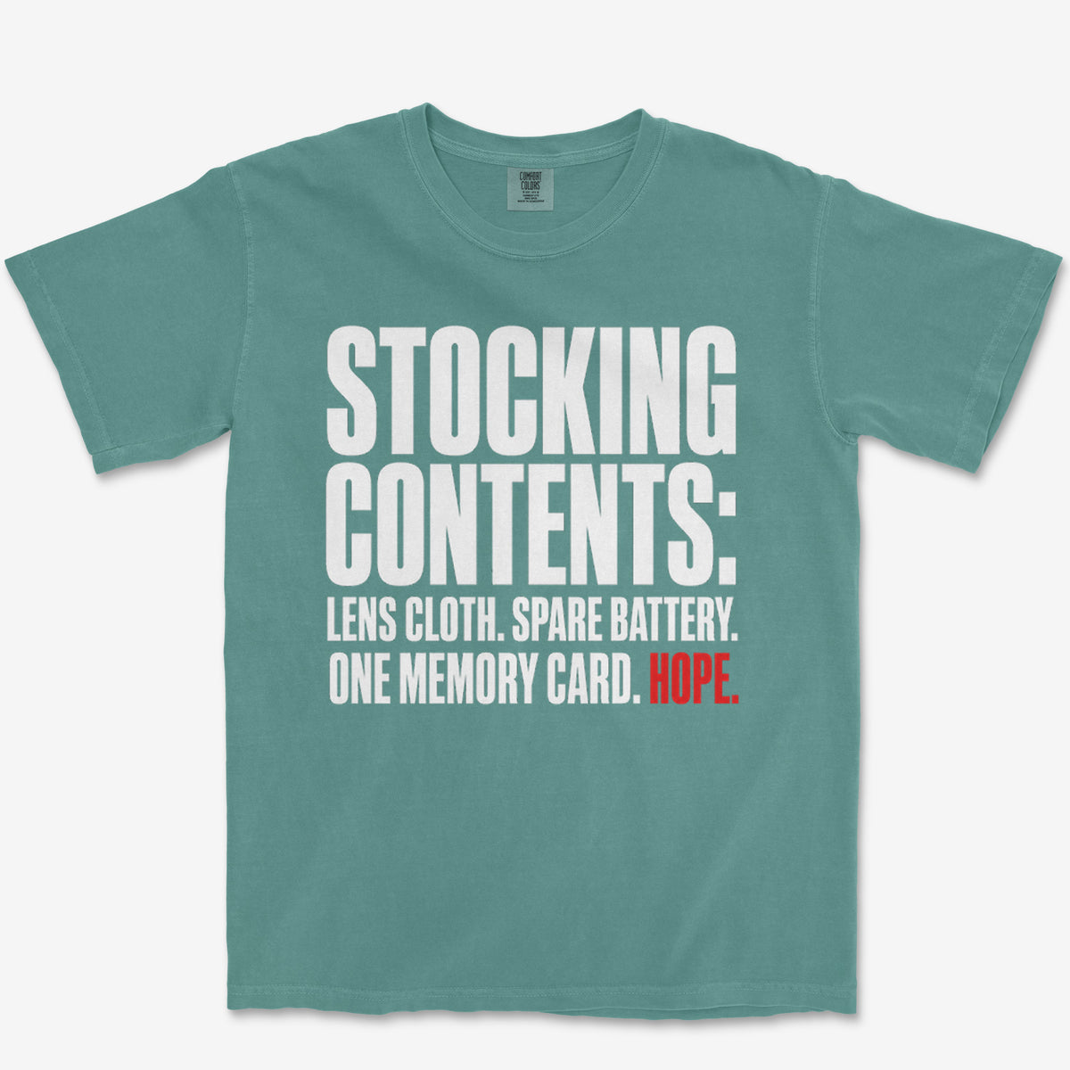Stocking Contents Heavyweight Tee