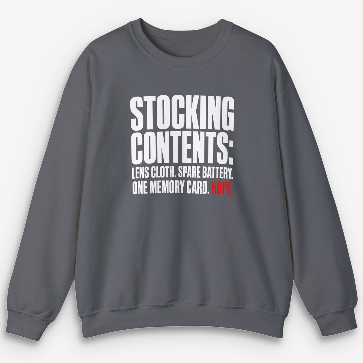 Stocking Contents Sweatshirt