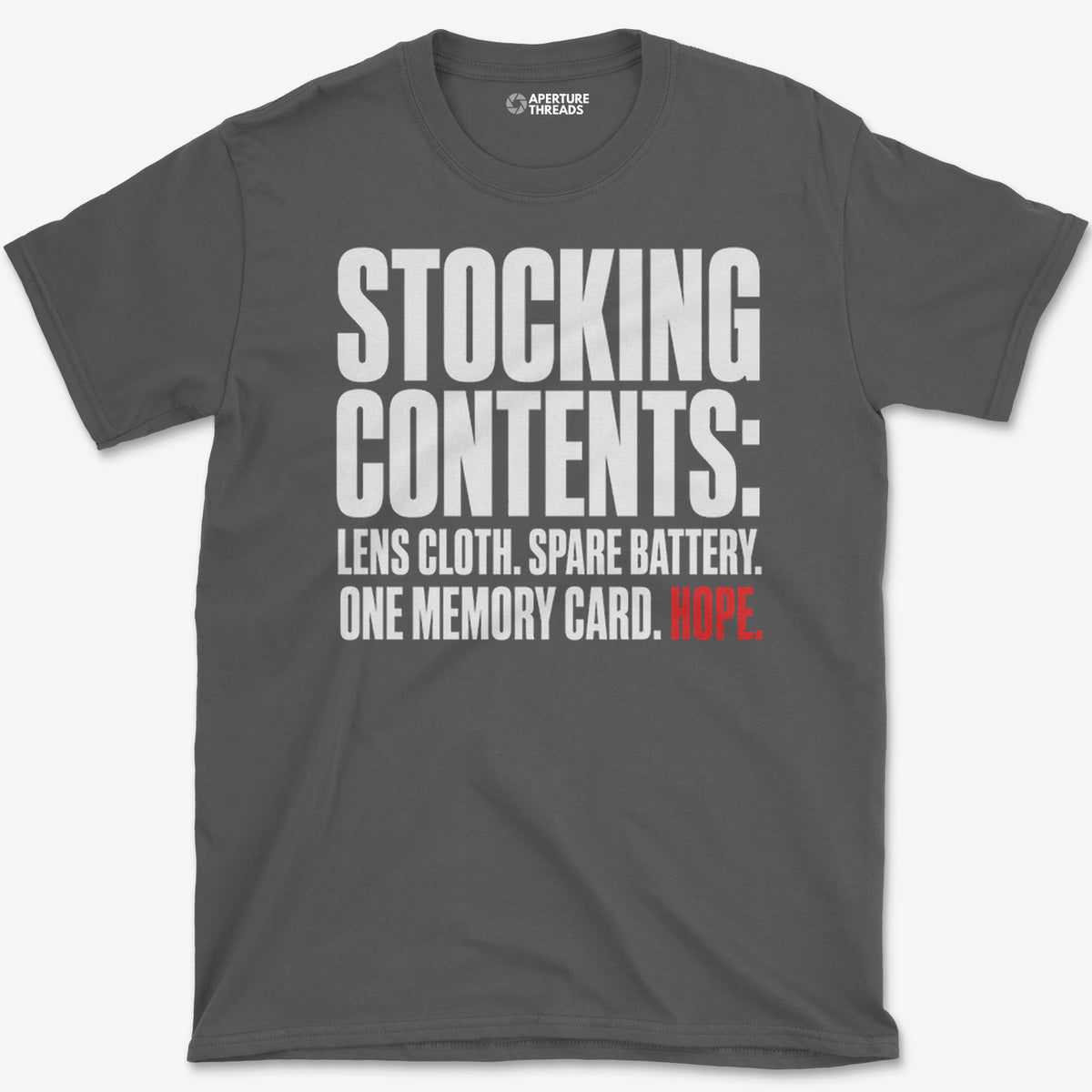 Stocking Contents T-Shirt