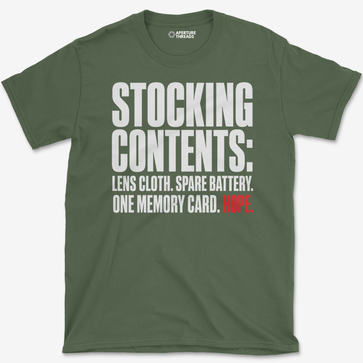 Stocking Contents T-Shirt