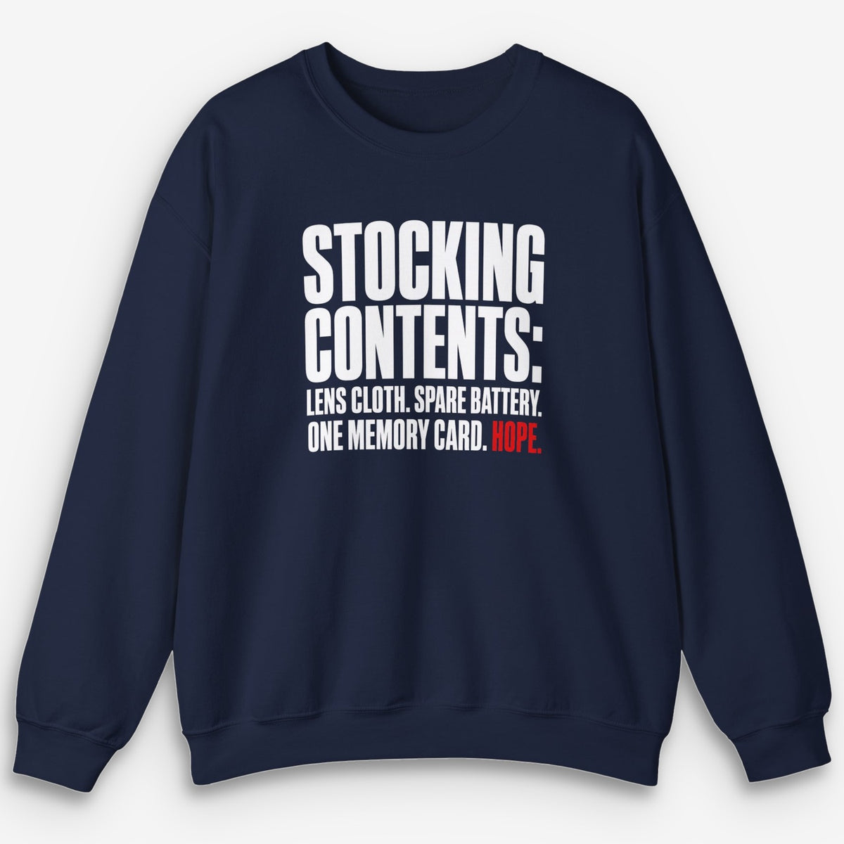 Stocking Contents Sweatshirt