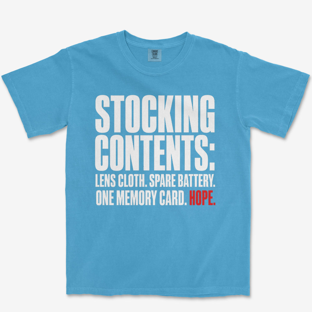 Stocking Contents Heavyweight Tee