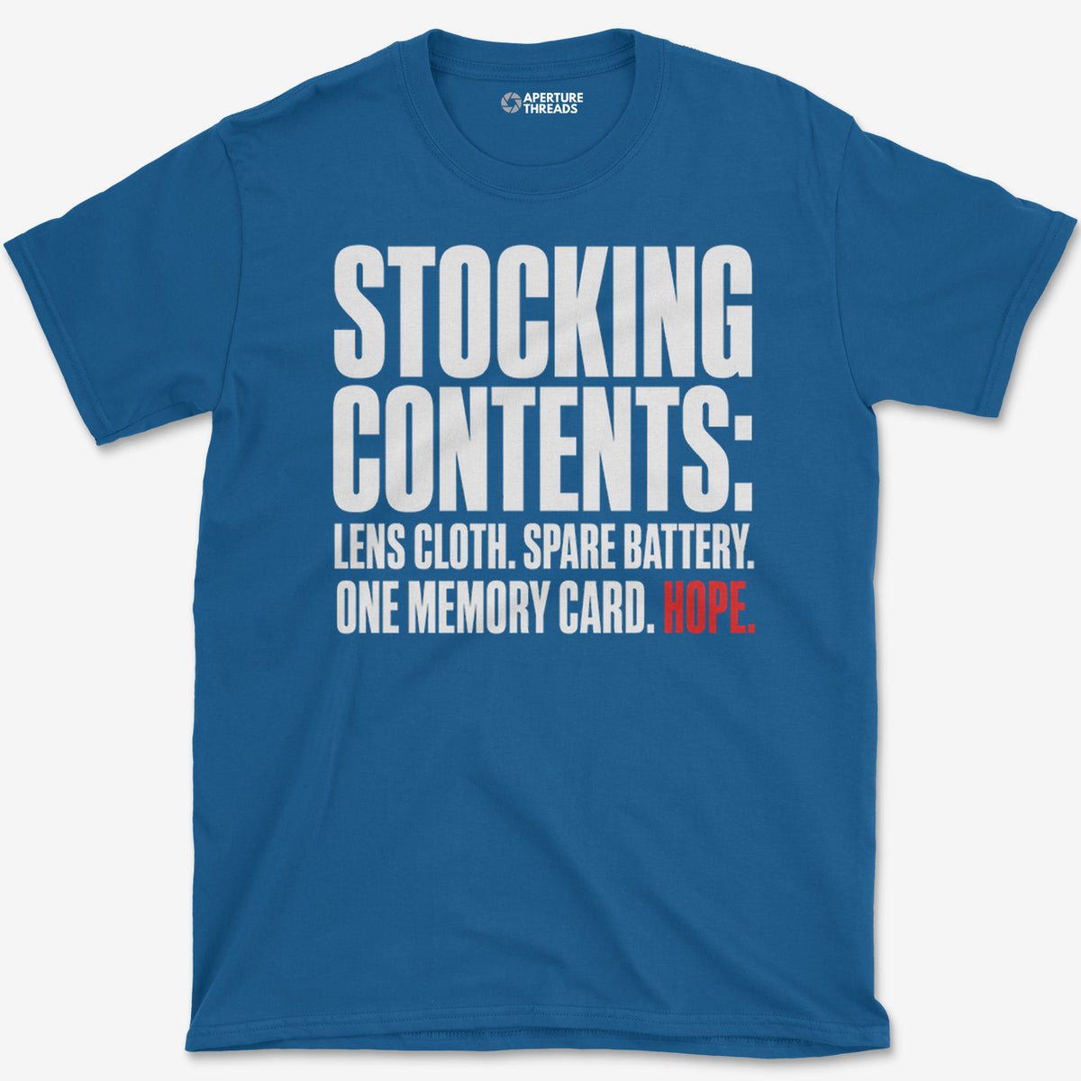 Stocking Contents T-Shirt