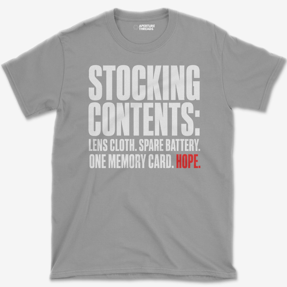 Stocking Contents T-Shirt