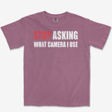 Stop Asking Heavyweight Tee