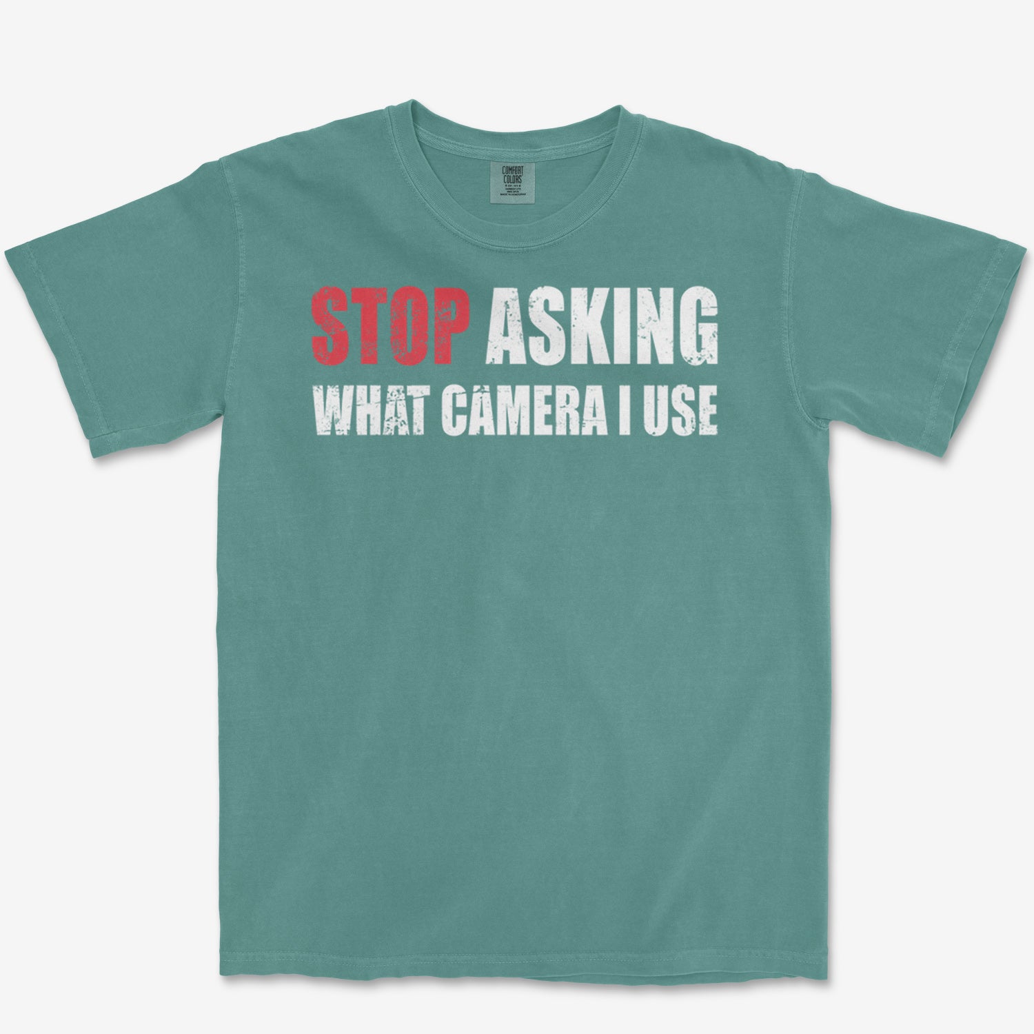 Stop Asking Heavyweight Tee