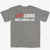 Stop Asking Heavyweight Tee