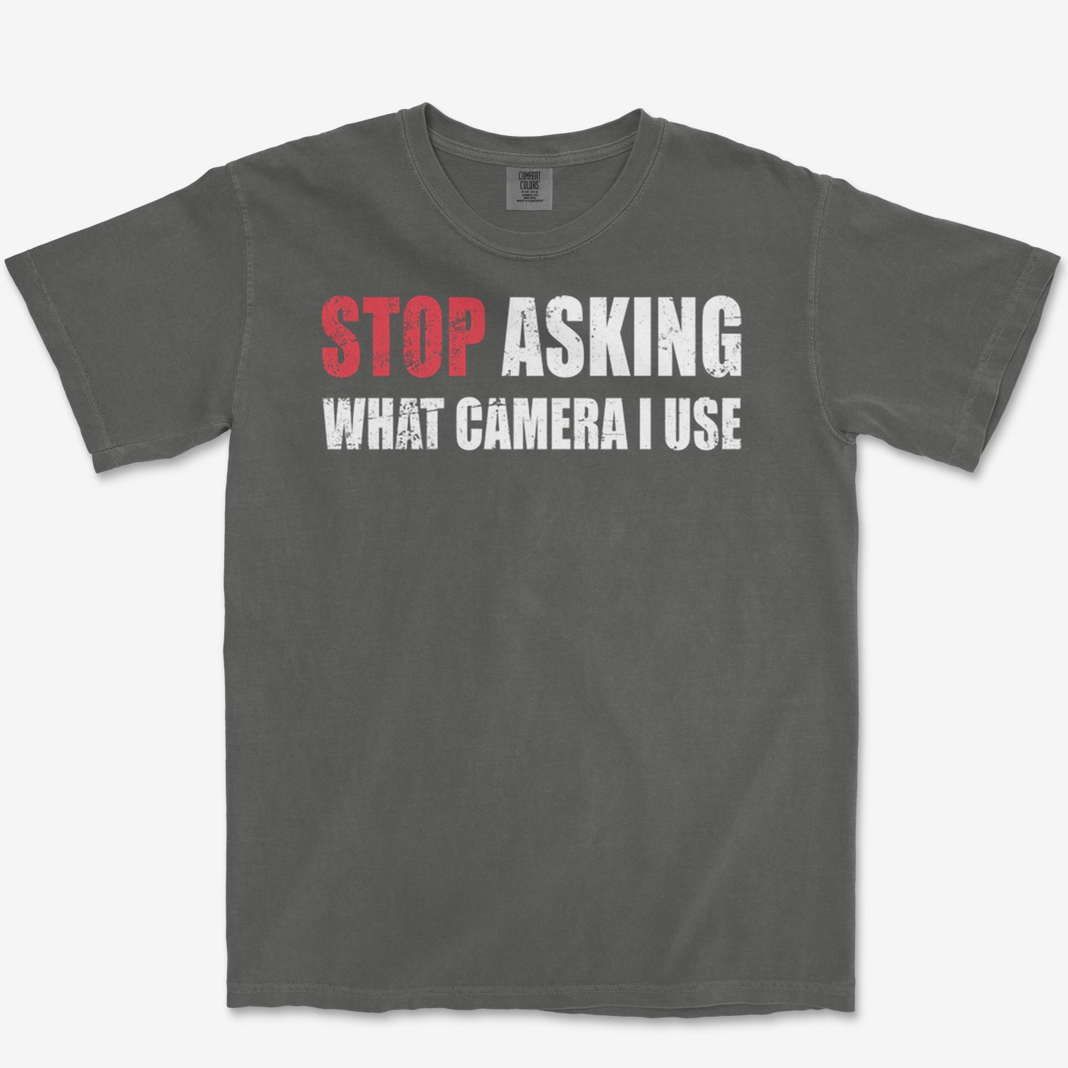 Stop Asking Heavyweight Tee