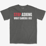 Stop Asking Heavyweight Tee