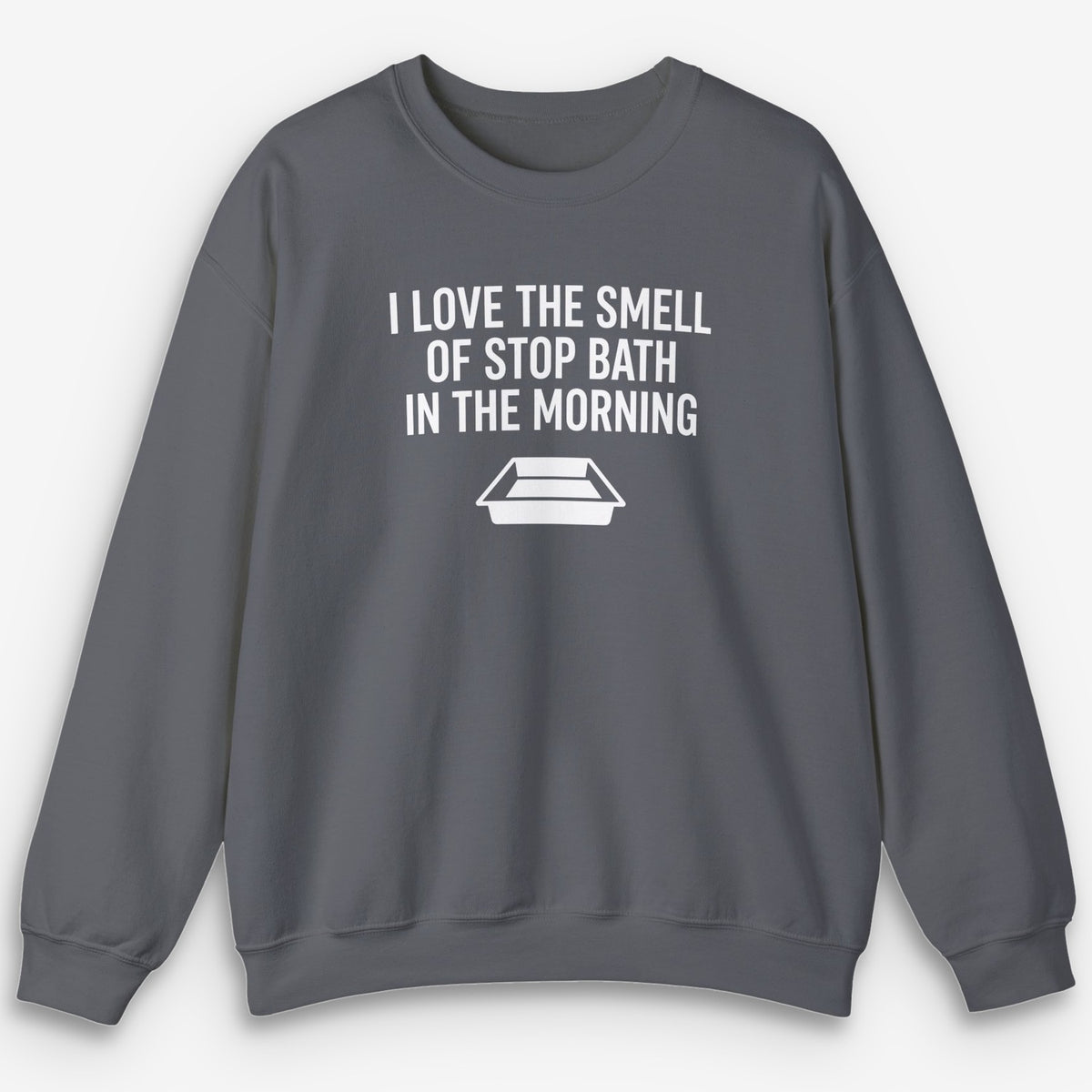 Stop Bath Morning Sweatshirt
