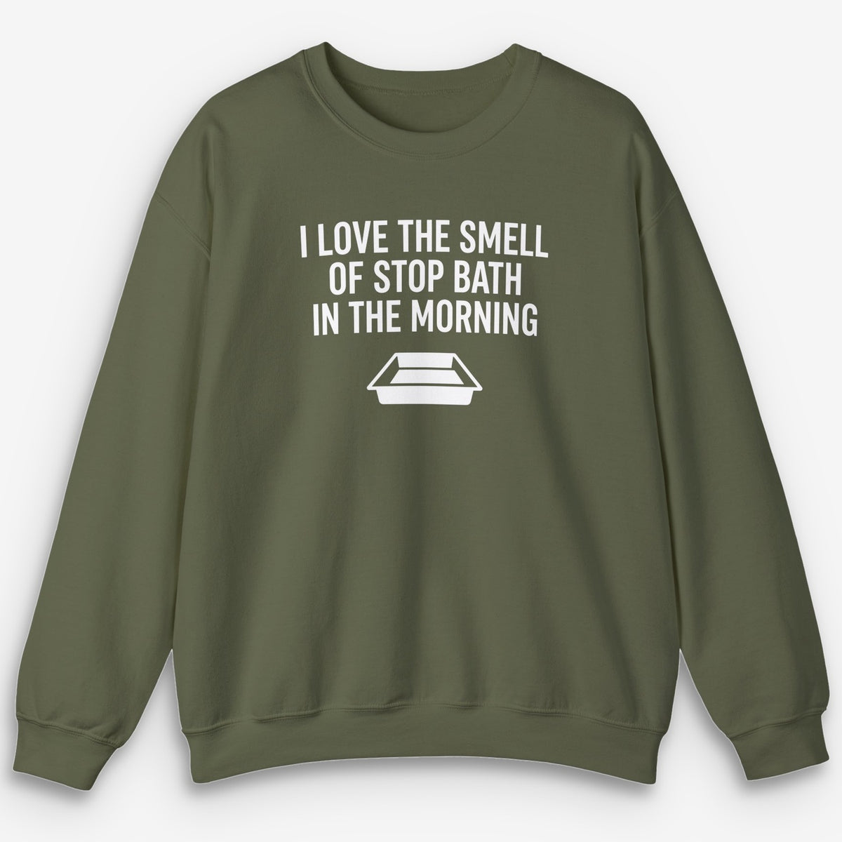 Stop Bath Morning Sweatshirt