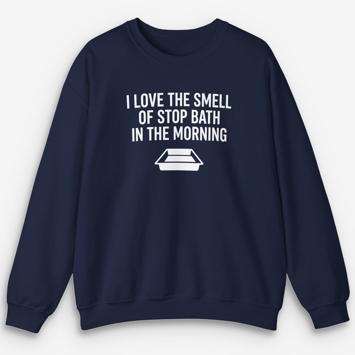Stop Bath Morning Sweatshirt