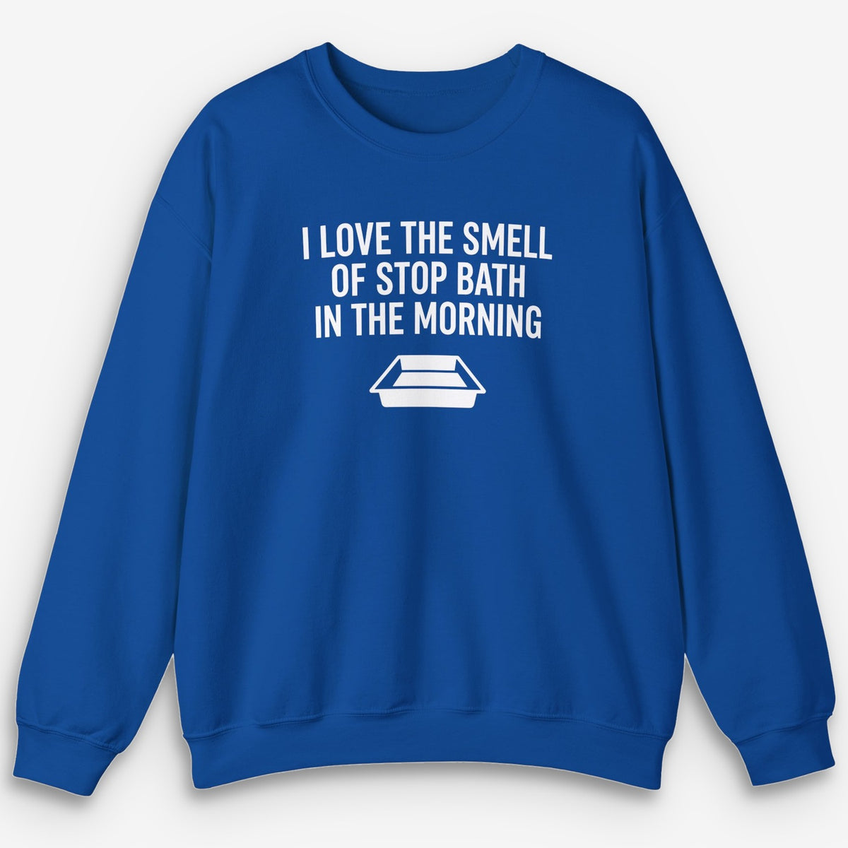 Stop Bath Morning Sweatshirt