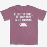 Stop Bath Morning Heavyweight Tee