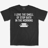 Stop Bath Morning Tee
