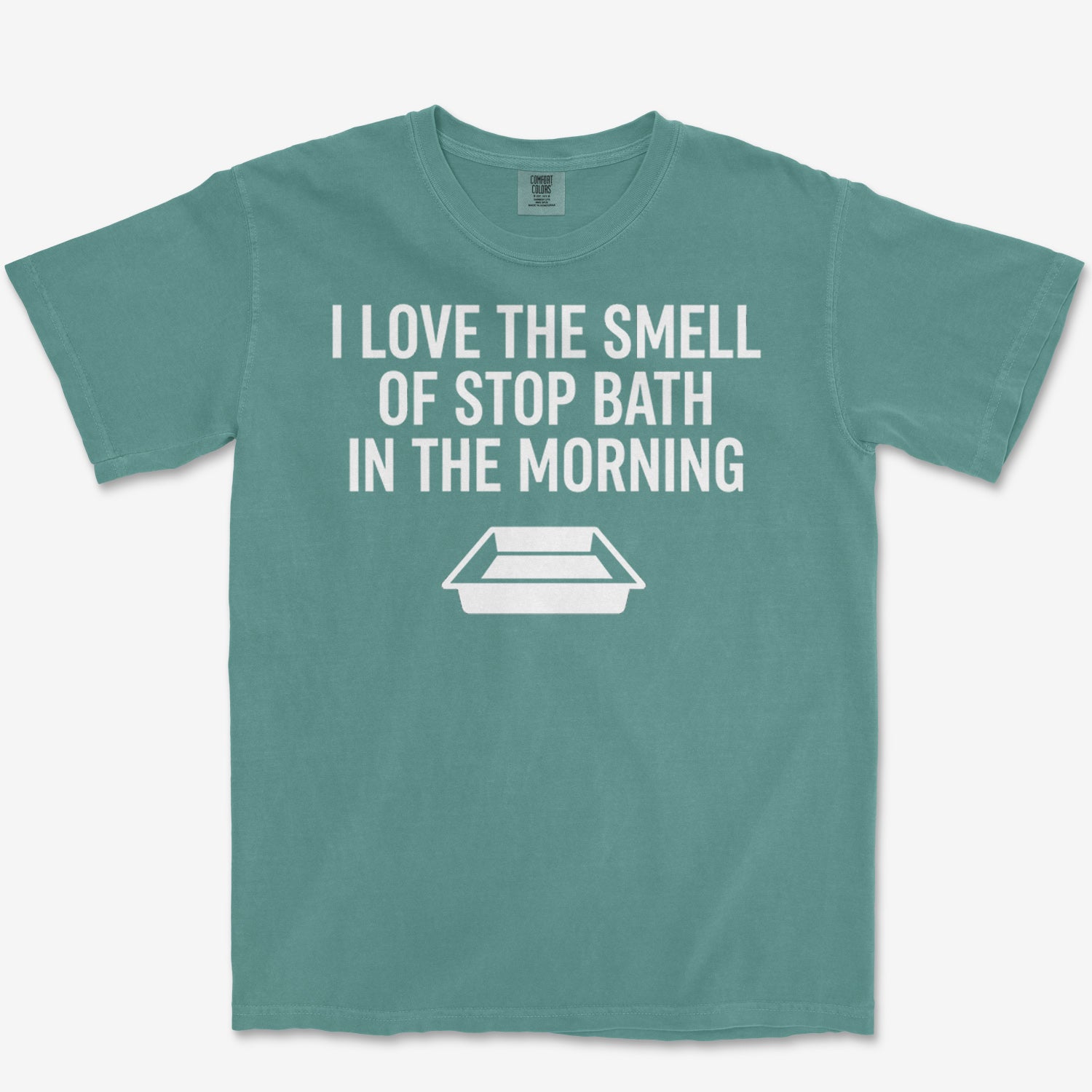 Stop Bath Morning Heavyweight Tee