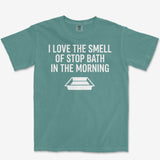 Stop Bath Morning Heavyweight Tee