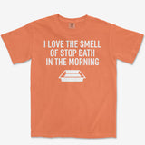 Stop Bath Morning Heavyweight Tee