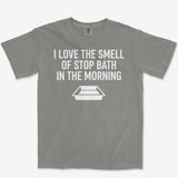 Stop Bath Morning Heavyweight Tee