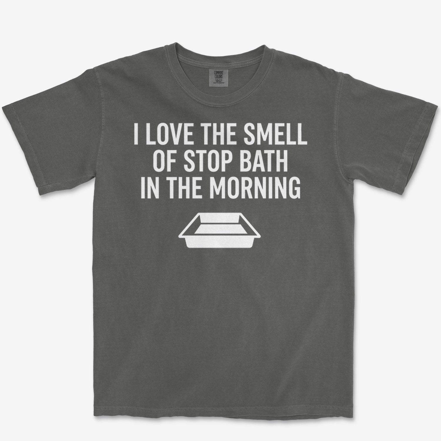 Stop Bath Morning Heavyweight Tee