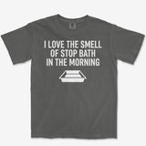 Stop Bath Morning Heavyweight Tee